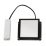 светильник   7W Белый дневной Грильято UL-00012806 ULP-0808 7W-4000К IP40 GRILYATO OPAL BLACK квадратный встраиваемый черный
