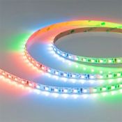 Светодиодная лента 24V 22W/m 049477 SPI-H84-8mm 24V RGBW-Day-PX6 (4040, 5m)