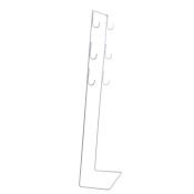 Подставка металлическая для светильника UL-00013109 UFP-G12A H80-65-50 WHITE