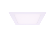 Встраиваемый светильник-панель  18W Белый дневной 00-00002417  PL-S225-18-NW 220V IP20 квадратный белый