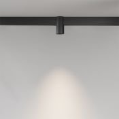 Трековый светильник  7W Белый-MIX Альфа/Alfa Exility 50deg TR122-4-7W-DS-B на шинопровод черный