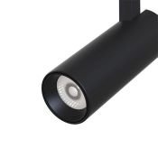 Трековый светильник 9W Белый теплый TR019-2-10W3K-B Фокус / Focus Led Gravity 3000K чёрный