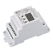 Конвертер SMART-K37-DMX (12-24V, SPI, DIN, 2.4G) 028410