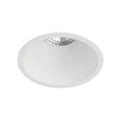 Встраиваемый светильник без лампы DENKIRS KAPUR DK3026-WH GU10/GU5.3 белый круглый