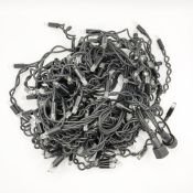гирлянда БАХРОМА  10.5W Белый теплый Арена Света, черный провод каучук, без мерцания 230V IP66