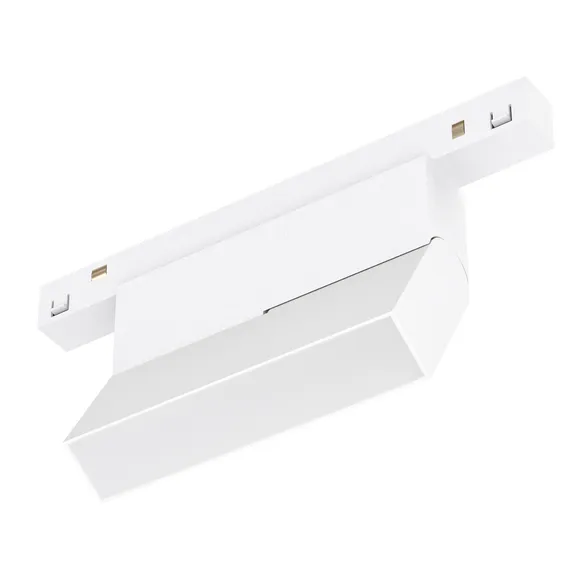 Трековый светильник   6W Белый теплый 035854(1) MAG-ORIENT-FLAT-FOLD-S195 прямоугольник трековый белый