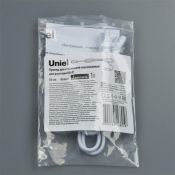Провод UCX-PP2-L10-080 UL-00009800 для соединения светильников ULI-P между собой, 80 см., белый