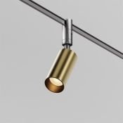 Трековый светильник 10W Белый теплый TR201-1-10W3K-M-BBS Фокус/Focus Led Flexity 3000К латунь