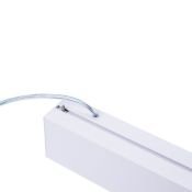 светильник  30W Белый дневной UL-00013518 ULO-K19A 30W-4000K-Z30-120 WHITE 220V IP40 линейный зигзагообразный подвесной белый