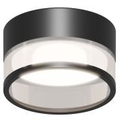 Встраиваемый светильник без лампы Apeyron Sunrise 16-109 GX53 черный круглый