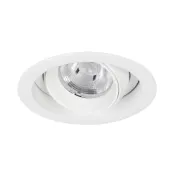 Встраиваемый светильник 20W Белый теплый 056566 MS-VORTEX-BUILT-R110 (WH-WH, 40 deg, 230V) IP20 поворотный круглый белый Встраиваемый светильник 20W Белый теплый 056566 MS-VORTEX-BUILT-R110 (WH-WH, 40 deg, 230V) IP20 поворотный круглый белый