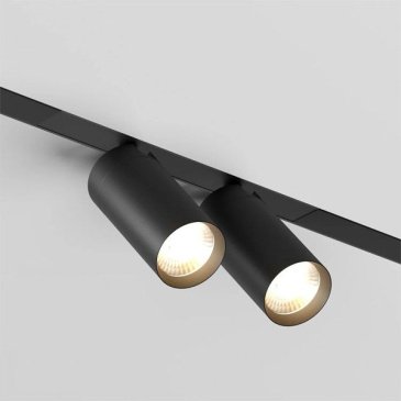 Трековый светильник  18W Белый-MIX SMART SPOT DK8012-BK IP20 на шинопровод управляемый черный