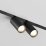 Трековый светильник  18W Белый-MIX SMART SPOT DK8012-BK IP20 на шинопровод управляемый черный