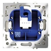 Розетка компьютерная встраиваемая VOLTUM S70 RJ45 кат.6 сталь
