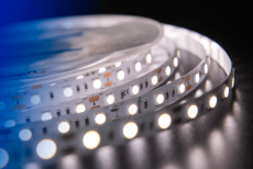 Светодиодная лента Белый дневной 5060 12V 14.4W/m 60Led/метр 00-00000517 DSG 5050 DW 60L-V12-IP33 LUX