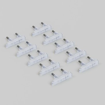 Блок LED подсветки для выключателя W8020102/a069708 голубой (10 шт)