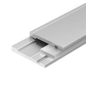 алюминиевый профиль с экраном ARL ARH-NANOLINE-5-2000 ANOD 023911
