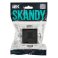 Розетка встраиваемая компьютерная IEK SKANDY SK-K10-1-K02 SK-K01Bl RJ45 кат.5E черный