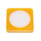 Встраиваемый светильник   5W Белый теплый  022535 LTD-80x80SOL-Y-5W 3000K 220V IP40 квадратный желтый Уценка!!!