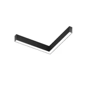 Трековый светильник однофазный  18W Белый-MIX SMART LINEAR DK8314-BK IP20 на шинопровод управляемый ZigBee черный