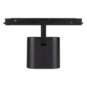 Трековый светильник  12W Белый теплый MAG-ORIENT-BLUM 40deg 48V на магнитный шинопровод черный 037037