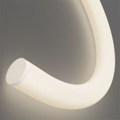 Гибкий неон  250W Белый дневной 433002 360° с фиксацией изгибов 25мм 48V 4000K IP65