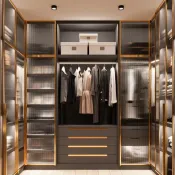 алюминиевый профиль ARL WARDROBE-1930-2000 ANOD 053565