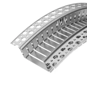 алюминиевый профиль FANTOM-BENT-W49-TOP-2000 ANOD 046429