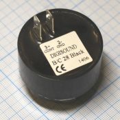 РАСПРОДАЖА!!! Зуммер B/C 28 Black РАСПРОДАЖА!!! Зуммер B/C 28 Black