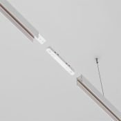 Коннектор питания прямой TRA034PC-42W Exility белый