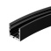 алюминиевый профиль SL-ARC-3535-D800-A90 ( 630ммм, дуга 1 из 4) BLACK  радиусный 027638