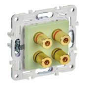 Розетка встраиваемая аудио IEK SKANDY SK-S40-K06 SK-A01G мятный Розетка встраиваемая аудио IEK SKANDY SK-S40-K06 SK-A01G мятный
