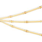 Светодиодная лента Белый COB 24V 10W/m 480Led/метр 048022 COB-X480-8mm  6000K PRO REEL 20м