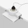 Встраиваемый светильник без лампы Maytoni Модерн/Gyps Modern DL124-GU10-01-TRS-W GU10 гипс белый круглый
