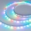 Светодиодная лента змейка SPI 3535 12V  7W/m  60Led/метр 044684 SPI-RZ-F60-6mm 12V RGB-PX1-BPT