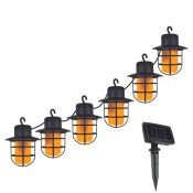 Садовая гирлянда UL-00006558 USL-S-121-PT2500 LANTERNS 1xАА Ni-Mh аккумулятор в комлпекте IP44