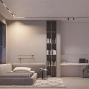 Трековый светильник  16W Белый дневной-MIX 053812 MAG-ORIENT-FLAT-L465 прямоугольник трековый черный TUYA Zigbee