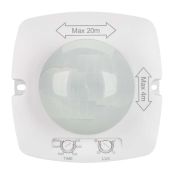 Датчик движения 027872 NAVE-PIR-UP-360-230V-MULTI (угол 360°, 0-20м, IP20) инфракрасный