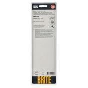 Рамка стеклянная 4 поста IEK BRITE BR-M42-G-41-K97 РУ-4-2-Бр дымчатый RE