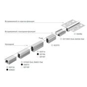 алюминиевый профиль SL-BEVEL-3000 ANOD 062326