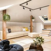 Трековый светильник однофазный 32W Белый дневной ULB-Q276 32W/4000К 24deg на шинопровод белый UL-00005943 Volpe