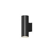 светильник  18W Белый теплый BORG DK9821-BK 230V IP65 цилиндр накладной черный