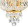 Люстра подвесная Osgona без лампы 700162 CLASSIC 16х60W E14 золото/прозрачный