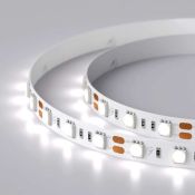Светодиодная лента Белый 5060 12V 14.4W/m  60Led/метр 012339(B) RT 2-5000 6000K LUX