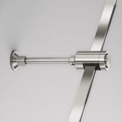 Крепление настенное Wall одинарное удлиненное Flarity TRA155CW-SL1-PT платина