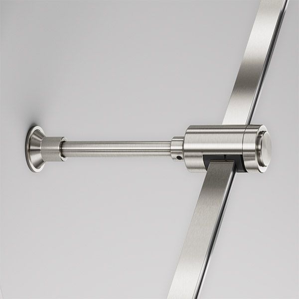 Крепление настенное Wall одинарное удлиненное Flarity TRA155CW-SL1-PT платина