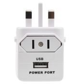 Адаптер сетевой «Путешественник» с USB REXANT