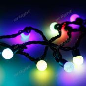 гирлянда фигурная 14W RGB 025592 ARD-BALL-CLASSIC-D17.5-20000-BLACK-200LED 230V IP65