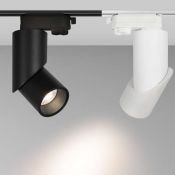 Трековый светильник  15W Белый дневной LGD-TWIST-TRACK-4TR-R70 30deg на шинопровод черный 024994 (1)