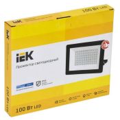 прожектор Белый 100W СДО 06-100 LPDO601-100-65-K02 IP65 220В черный